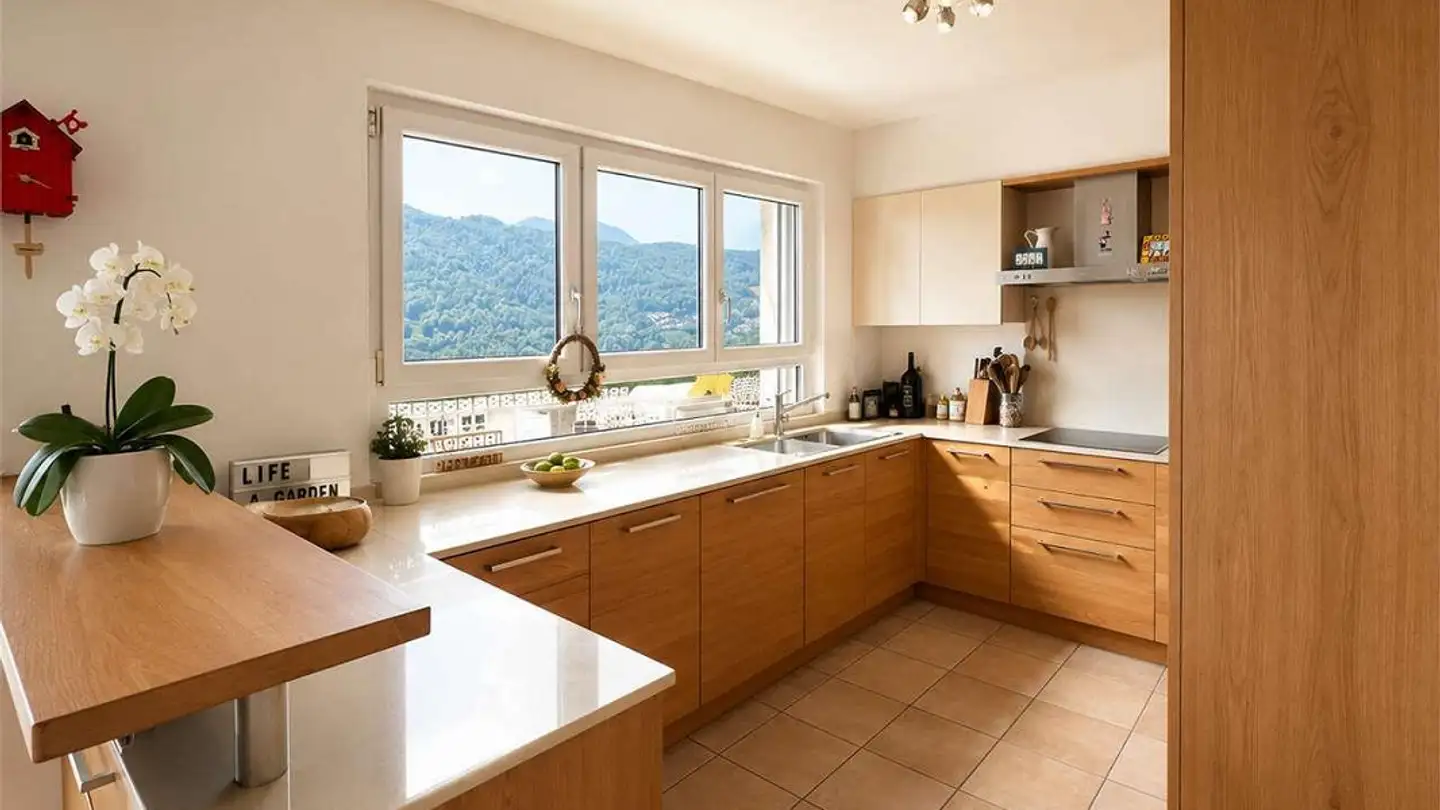 Apartment for rent - 6964 Davesco-Soragno - Photo 4