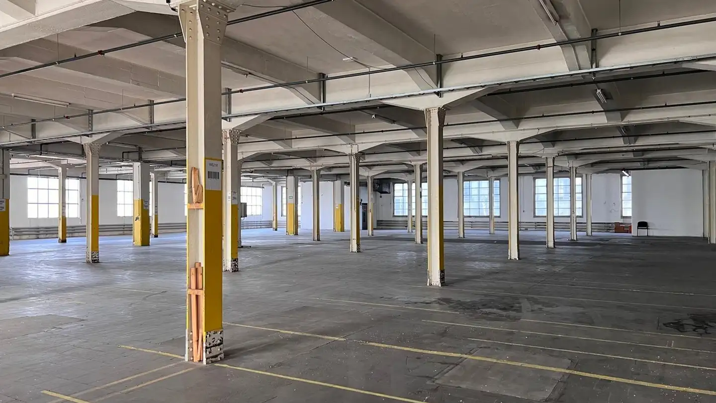 Gewerbe mieten - Fabrikstrasse 1, 4562 Biberist - Foto 2