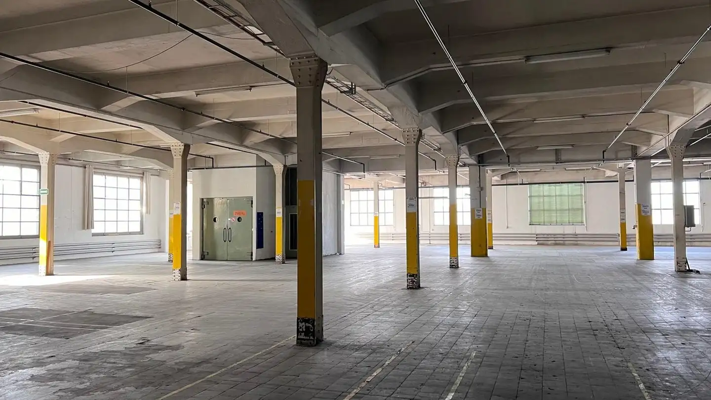 Gewerbe mieten - Fabrikstrasse 1, 4562 Biberist - Foto 4