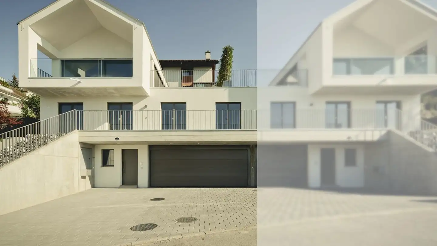 Maison jumelle à louer - Gütschring 1, 6038 Honau