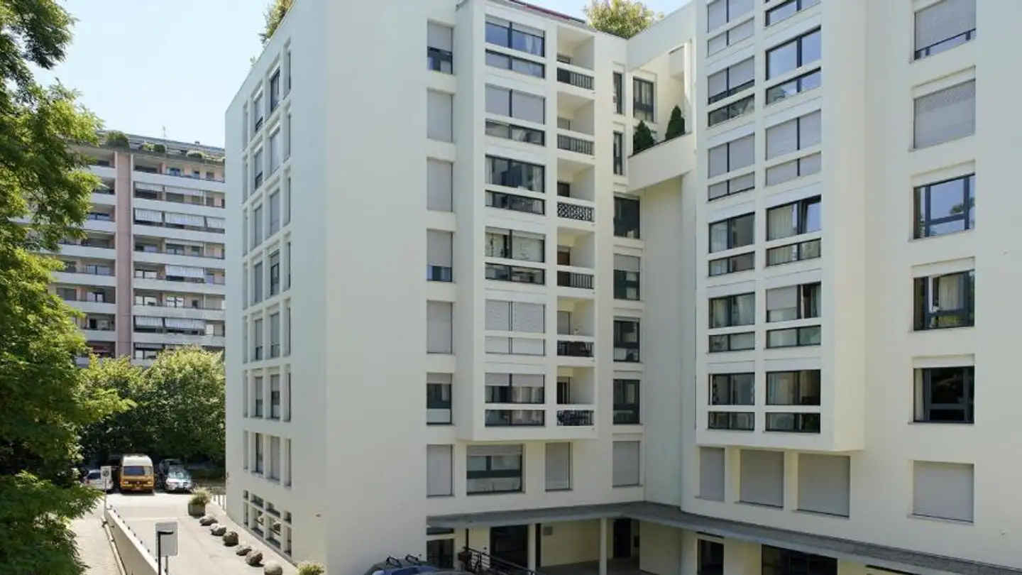 Tiefgaragenstellplatz mieten - Rue Le-Corbusier 40, 1208 Genève - Foto 2