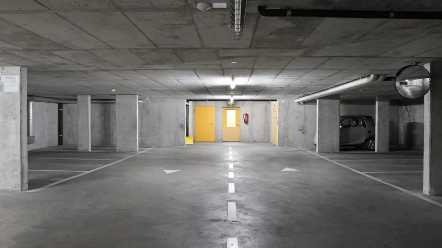 Tiefgaragenstellplatz mieten - Rue Le-Corbusier 40, 1208 Genève - Foto 4