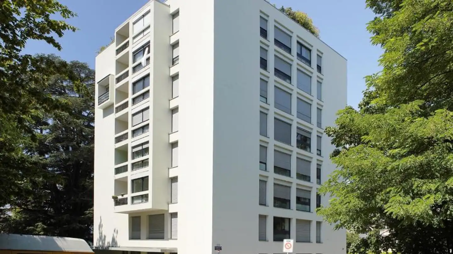 Tiefgaragenstellplatz mieten - Rue Le-Corbusier 40, 1208 Genève