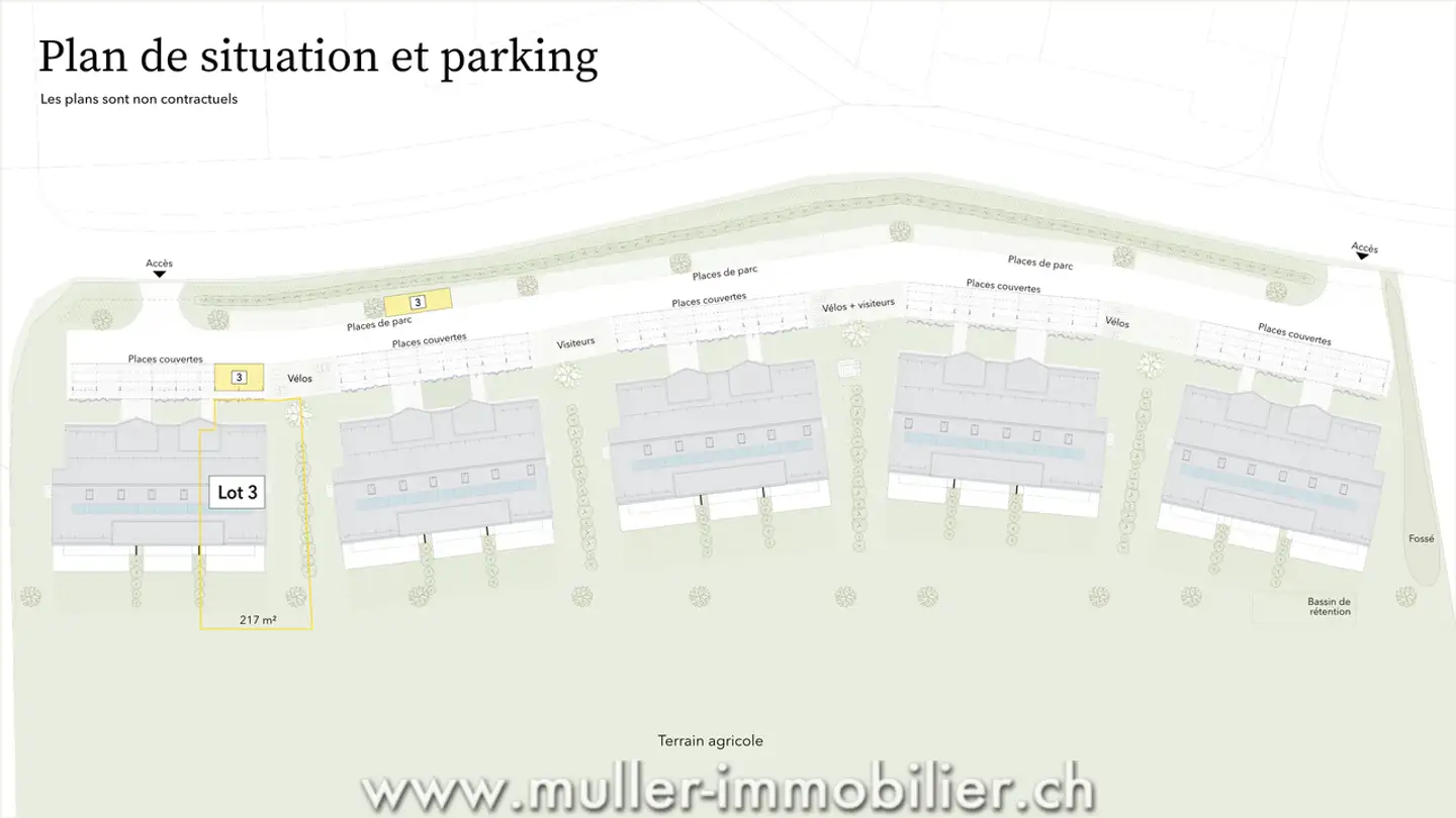 Villa kaufen - Route D'essert 57, 1724 Essert FR - Foto 4