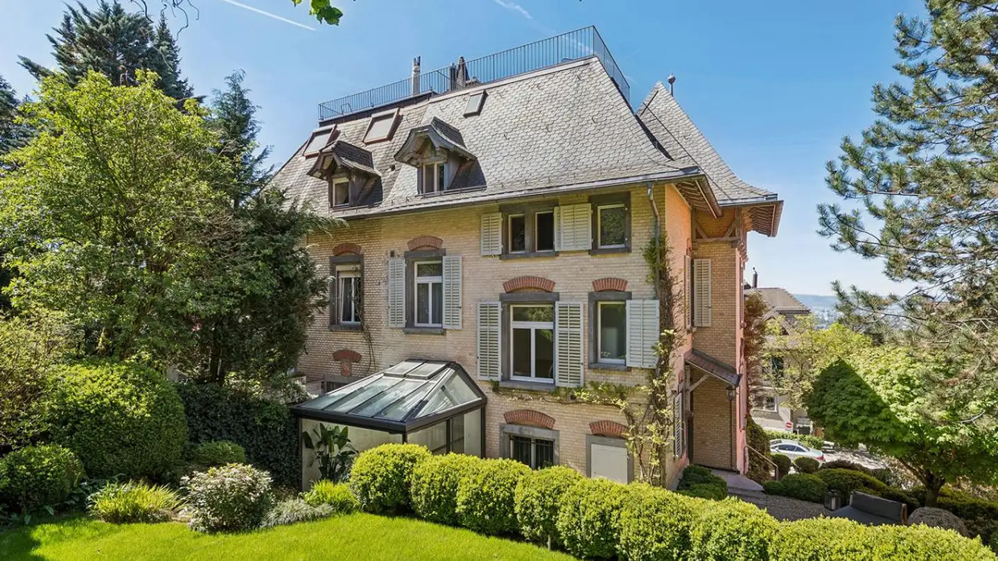 Maison jumelle à vendre - 8006 Zürich