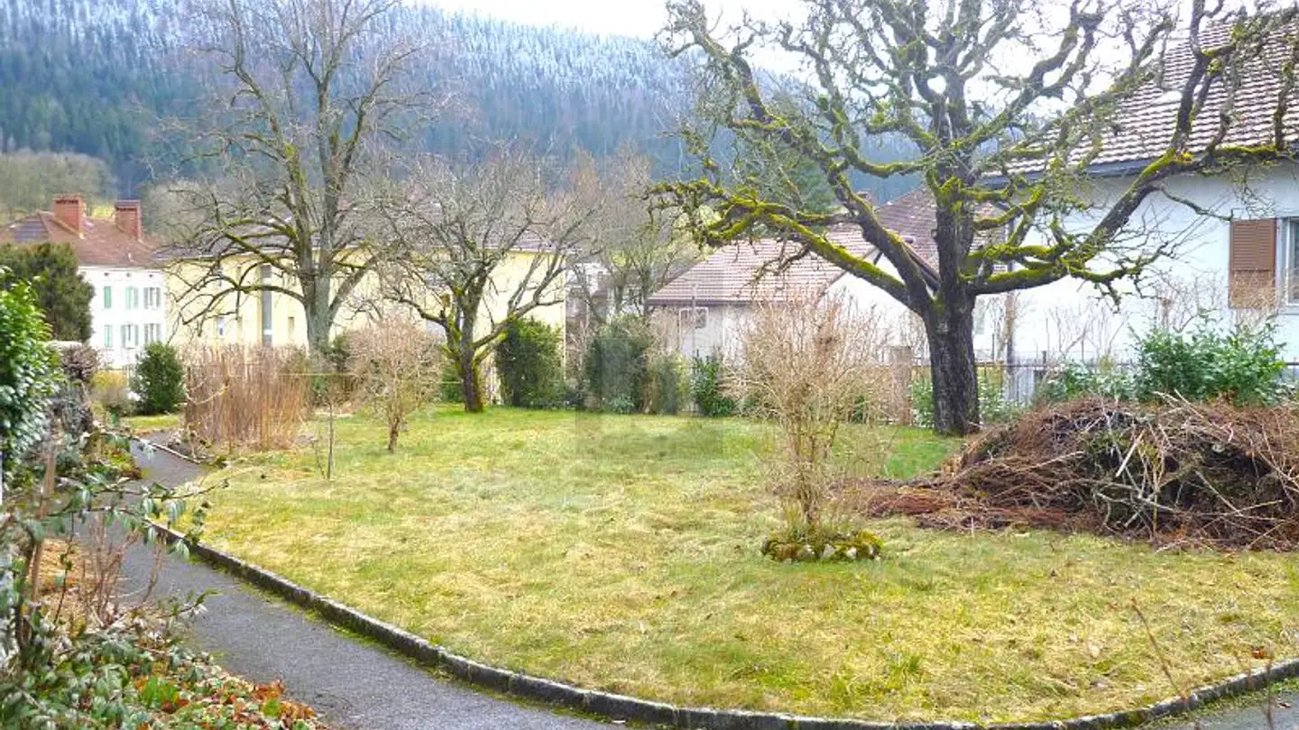 Constructible plot for sale - 2108 Couvet