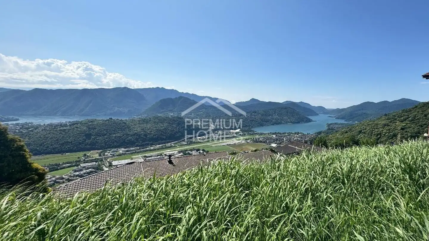 Constructible plot for sale - 6936 Cademario - Photo 2