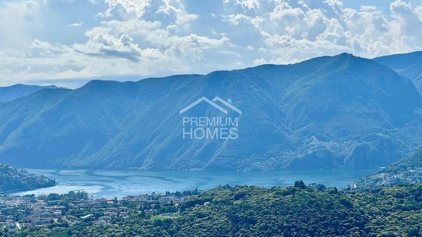 Constructible plot for sale - 6936 Cademario - Photo 3