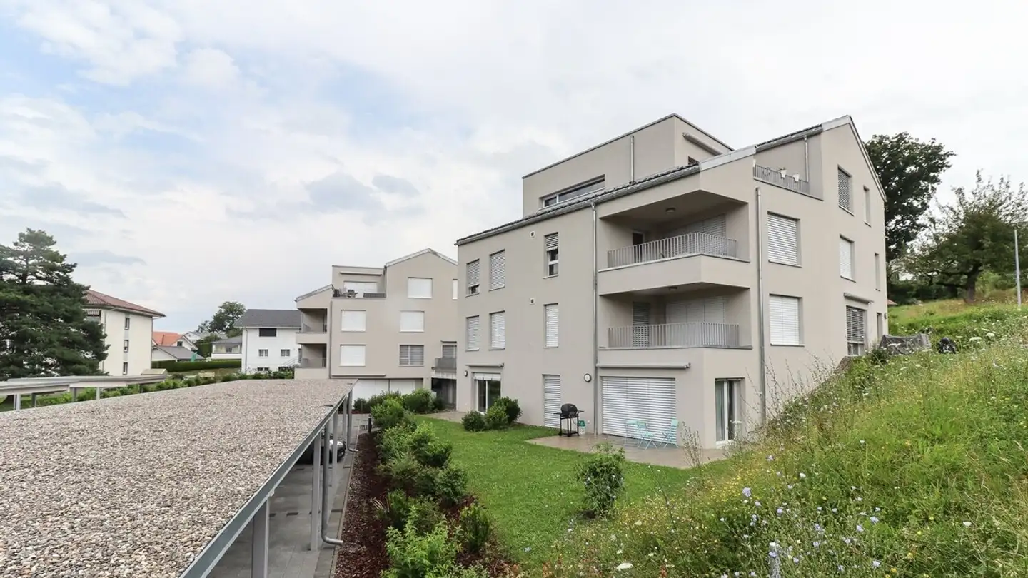 Appartement à louer - Flüelimatta, 1735 Giffers