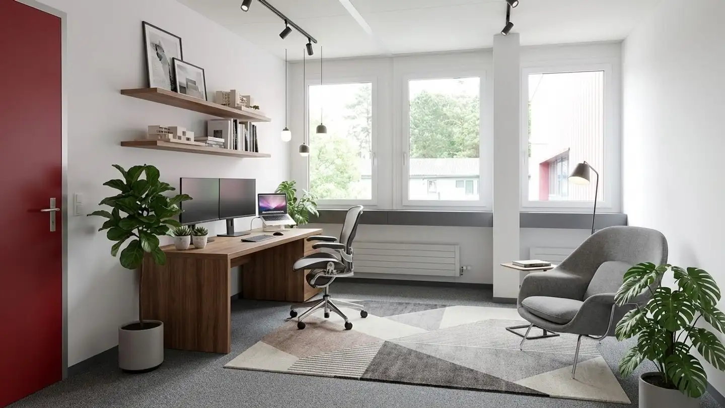 Gewerbe mieten - Im Hölderli 26, 8405 Winterthur