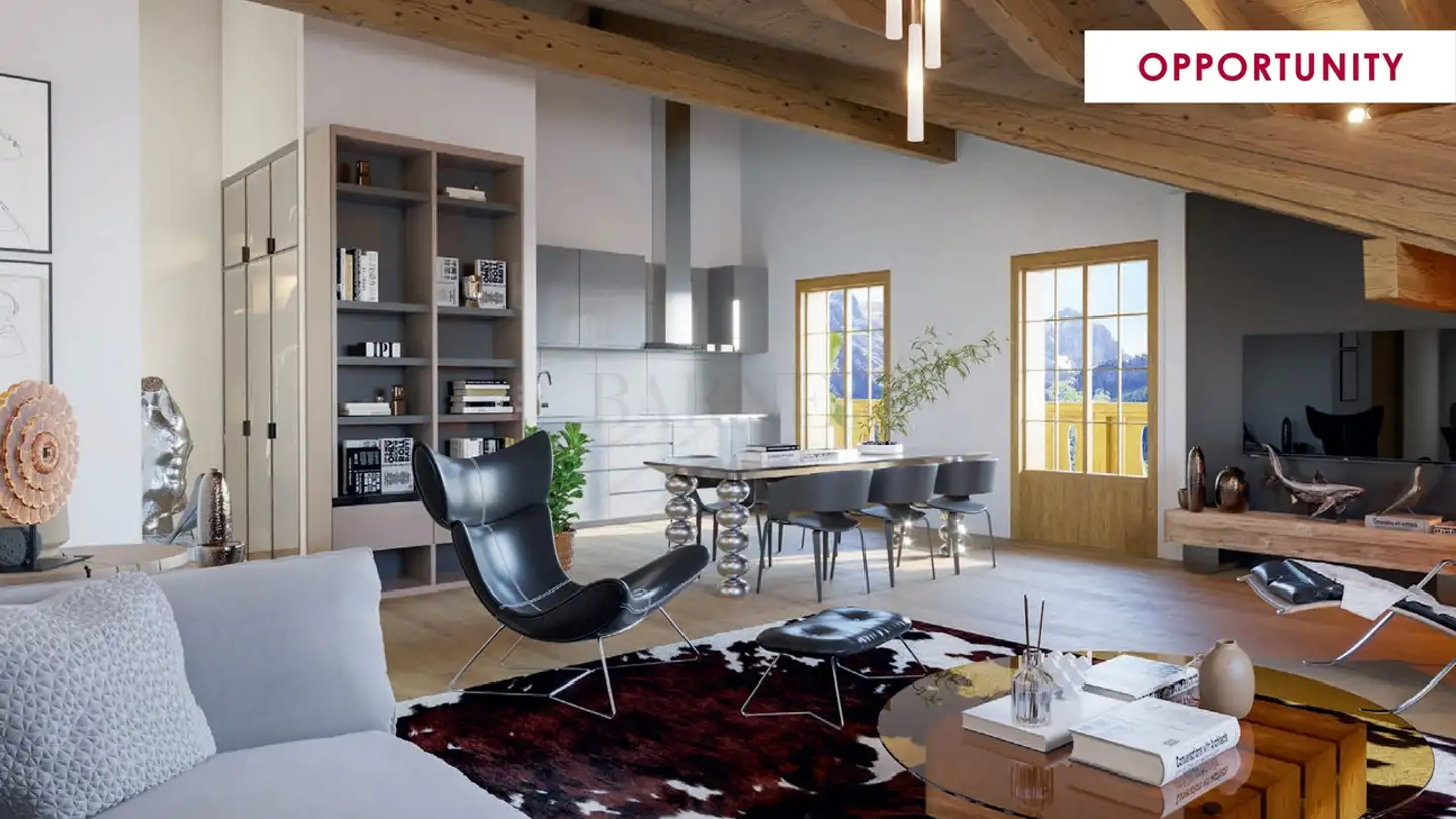 Appartement à vendre - 3785 Gsteig b. Gstaad