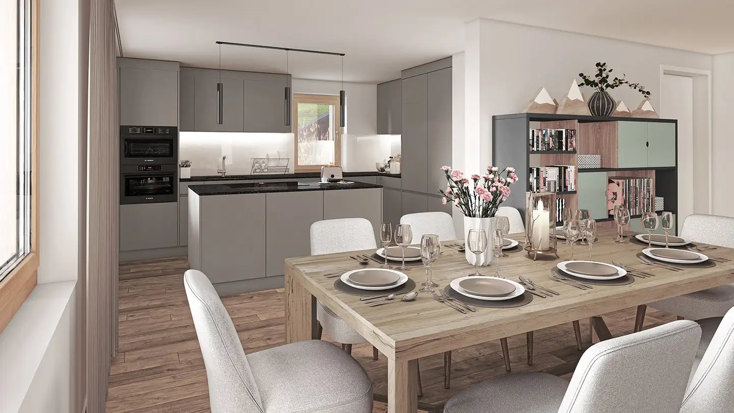 Appartement à vendre - Vattiz 6, 7146 Vattiz - Photo 4