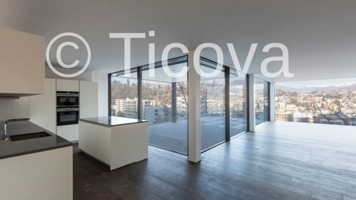 Attico in vendita - 6900 Paradiso - Foto 3