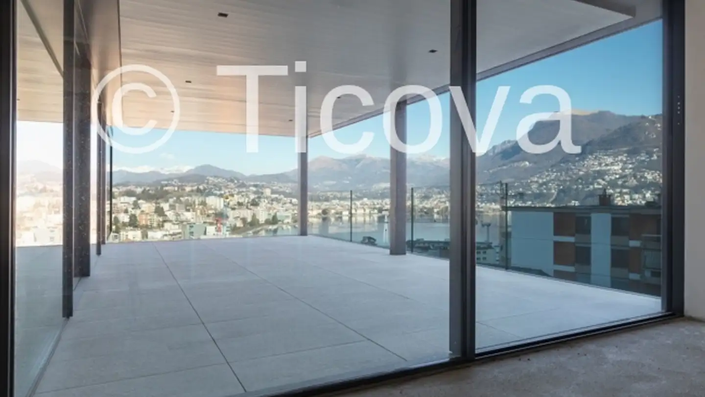 Attico in vendita - 6900 Paradiso - Foto 4