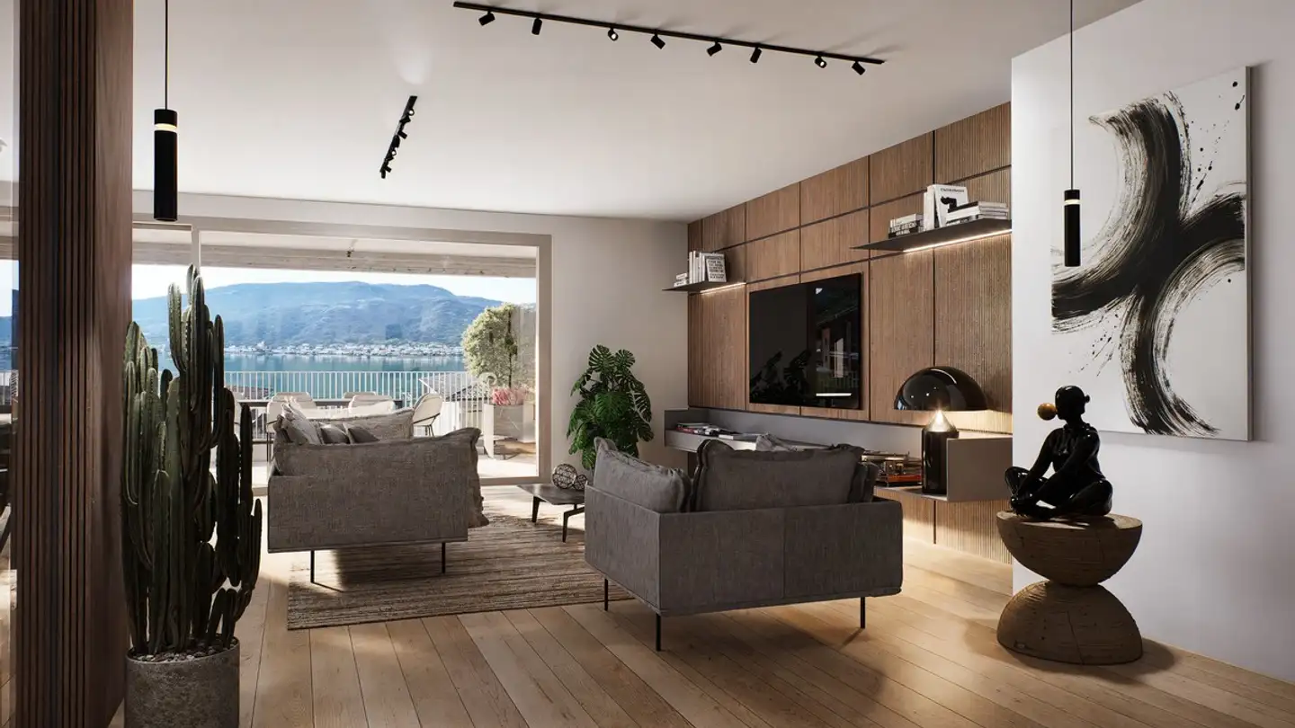 Penthouse for sale - 6825 Capolago