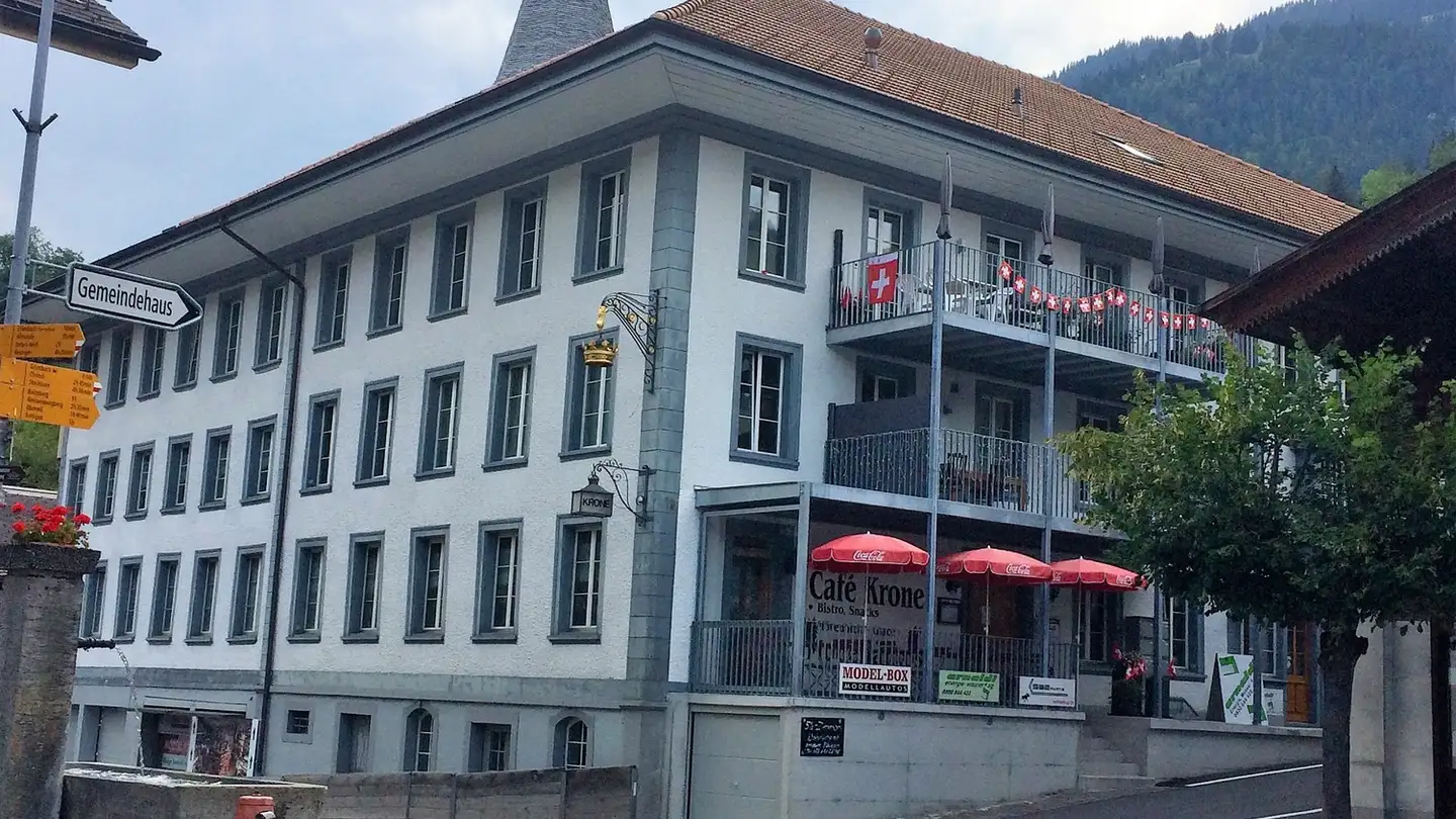 Gewerbe mieten - Dorf, 3762 Erlenbach im Simmental - Foto 4