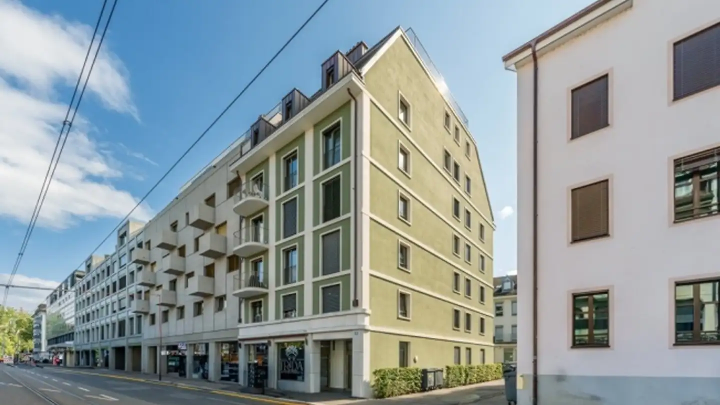 Wohnung mieten - Limmatstrasse 31, 8005 Zürich