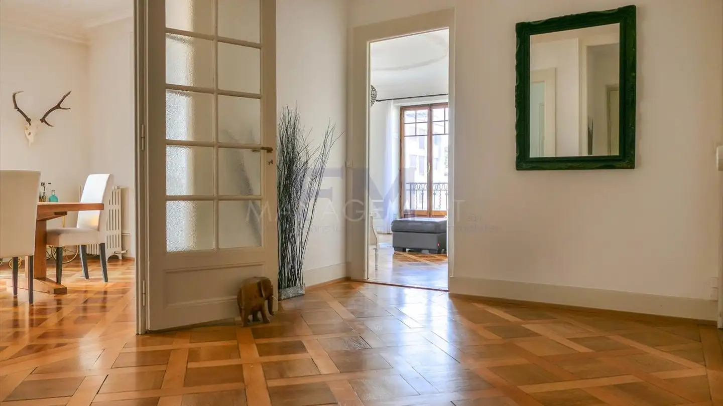 Wohnung mieten - Rue Marignac 9, 1206 Genève