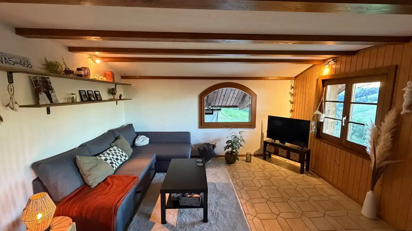 Appartement à louer - Under Erlenbruch 133, 1716 Schwarzsee