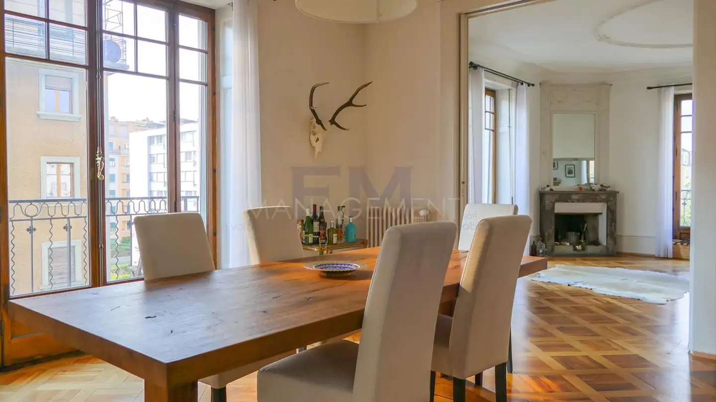 Wohnung mieten - Rue Marignac 9, 1206 Genève - Foto 4