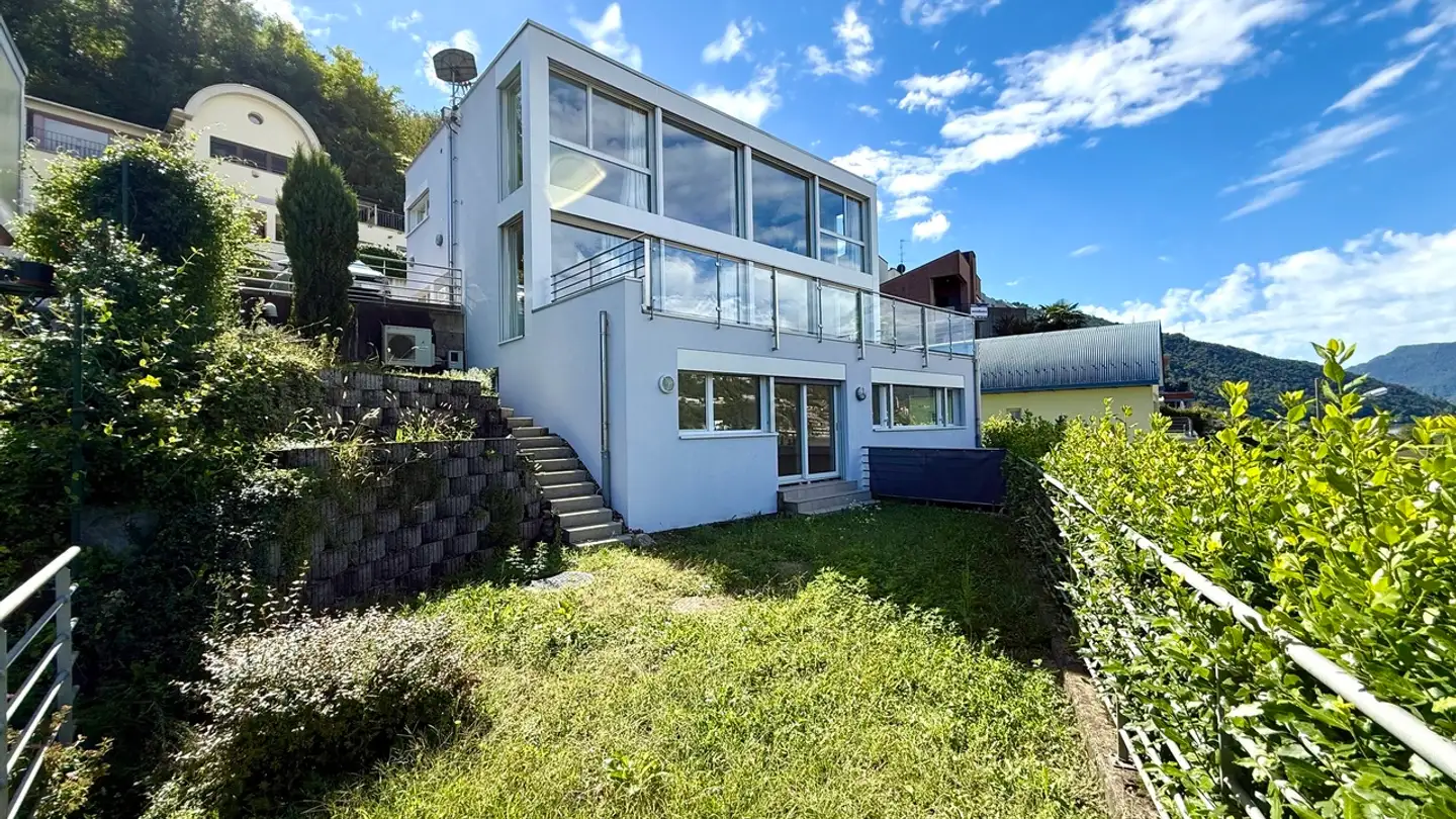 Casa singola in affitto - Ai Ronch, 6827 Brusino Arsizio - Photo 2