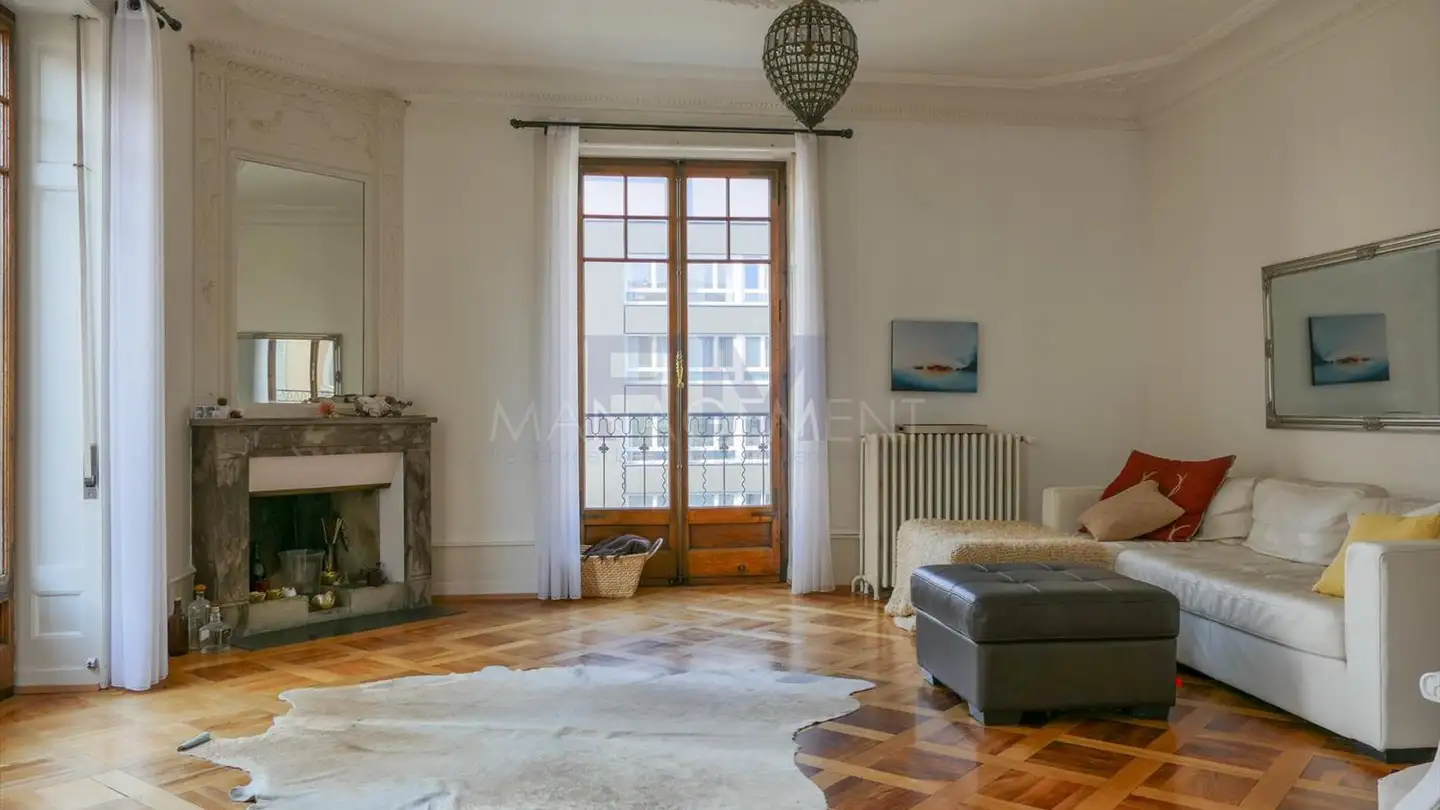 Wohnung mieten - Rue Marignac 9, 1206 Genève - Foto 2