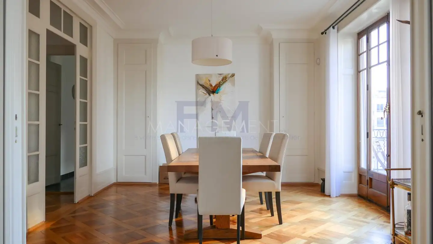 Wohnung mieten - Rue Marignac 9, 1206 Genève - Foto 3