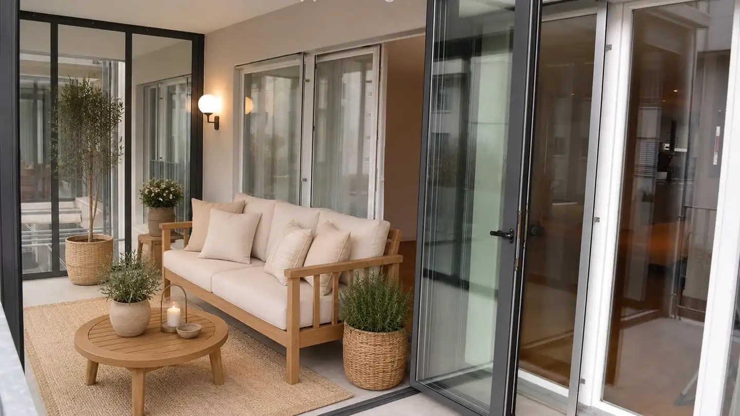 Wohnung mieten - Hübeliacker 11B, 5034 Suhr