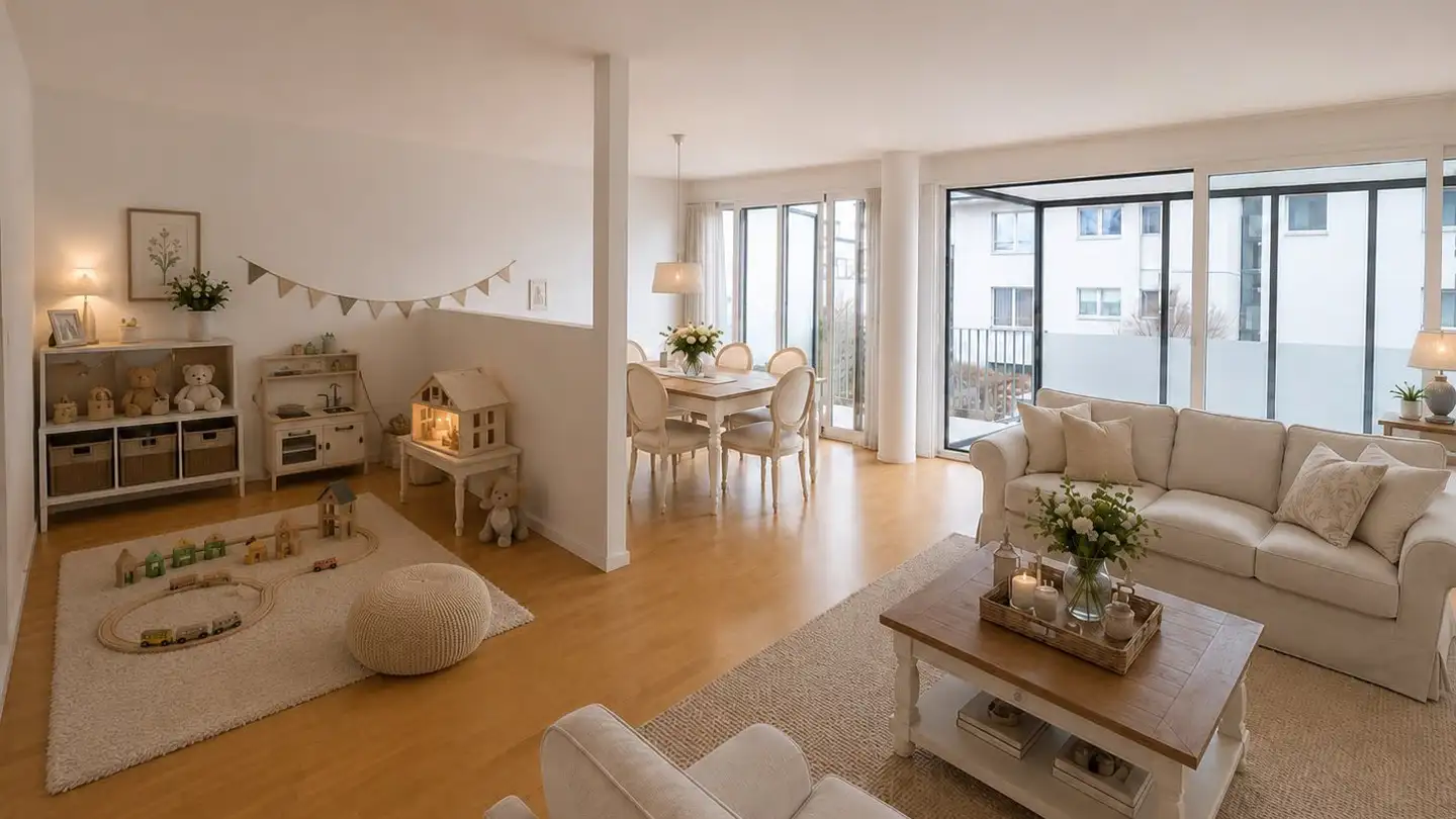 Wohnung mieten - Hübeliacker 11B, 5034 Suhr - Foto 2