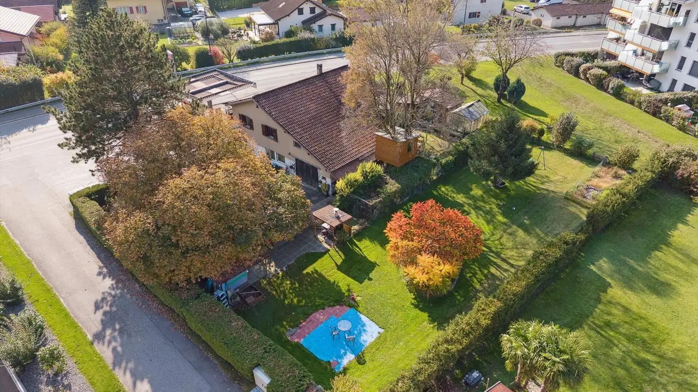 Constructible plot for sale - Route Du Chablais 60, 1869 Massongex