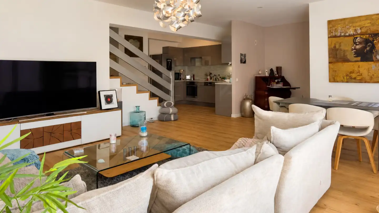 Duplex in affitto - Route Du Pâquis, 1168 Villars-sous-Yens