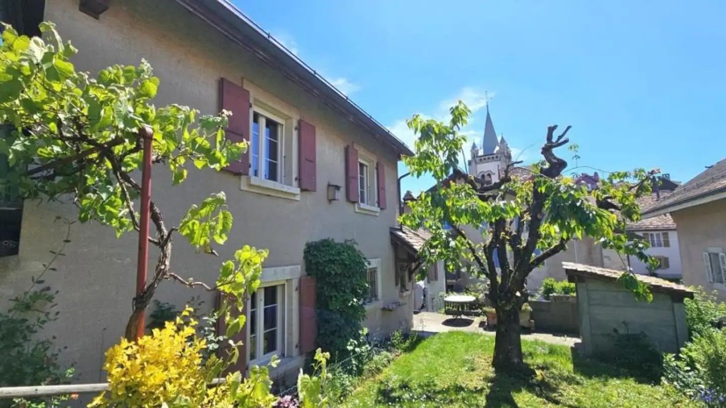 Einfamilienhaus kaufen - 1304 Cossonay-Ville