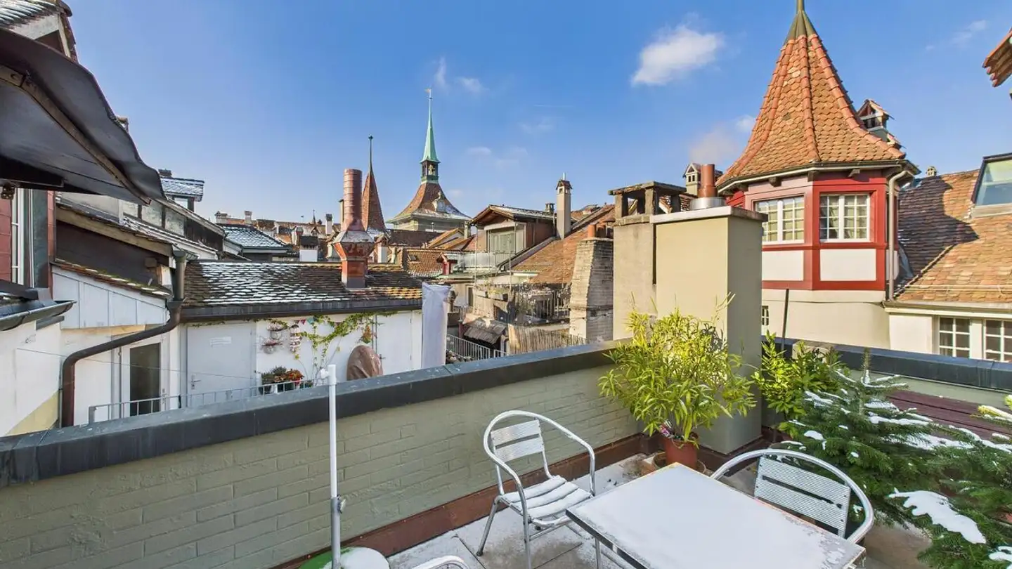 Attique à louer - 3011 Bern