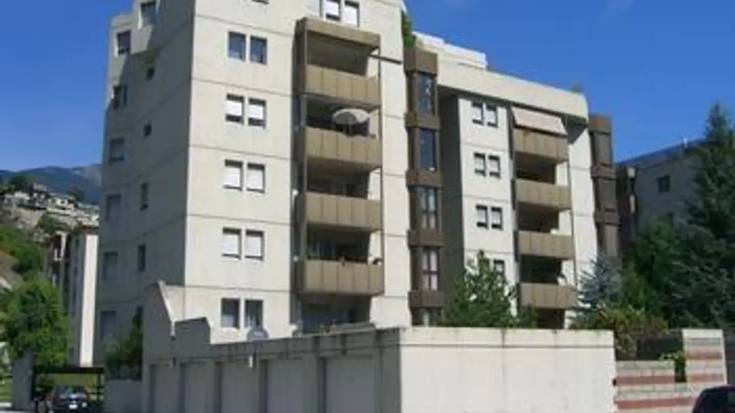Studio for rent - Rue De L'envol 8, 1950 Sion