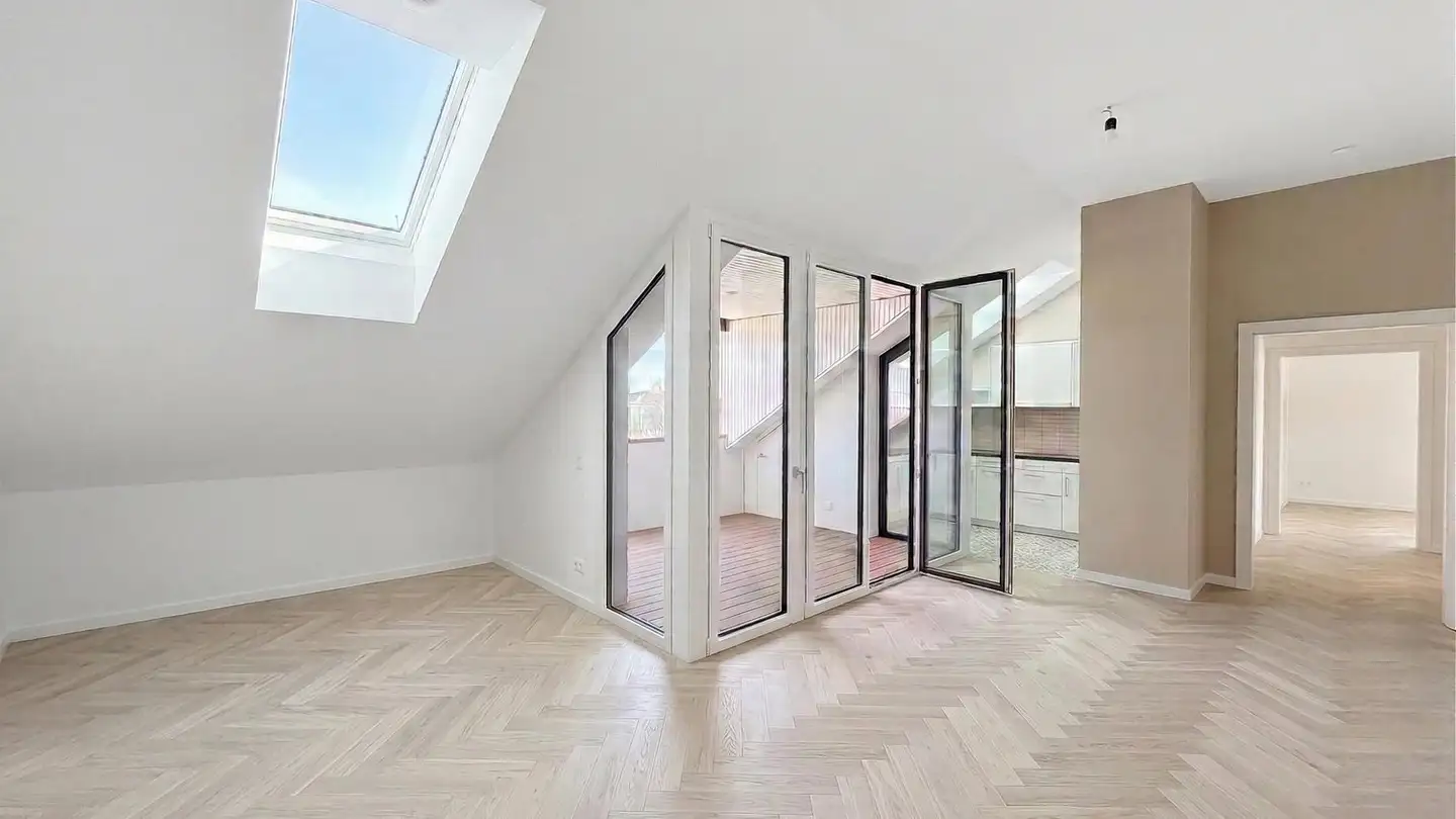 Dachgeschosswohnung mieten - Herdernstrasse 72, 8004 Zürich - Foto 3