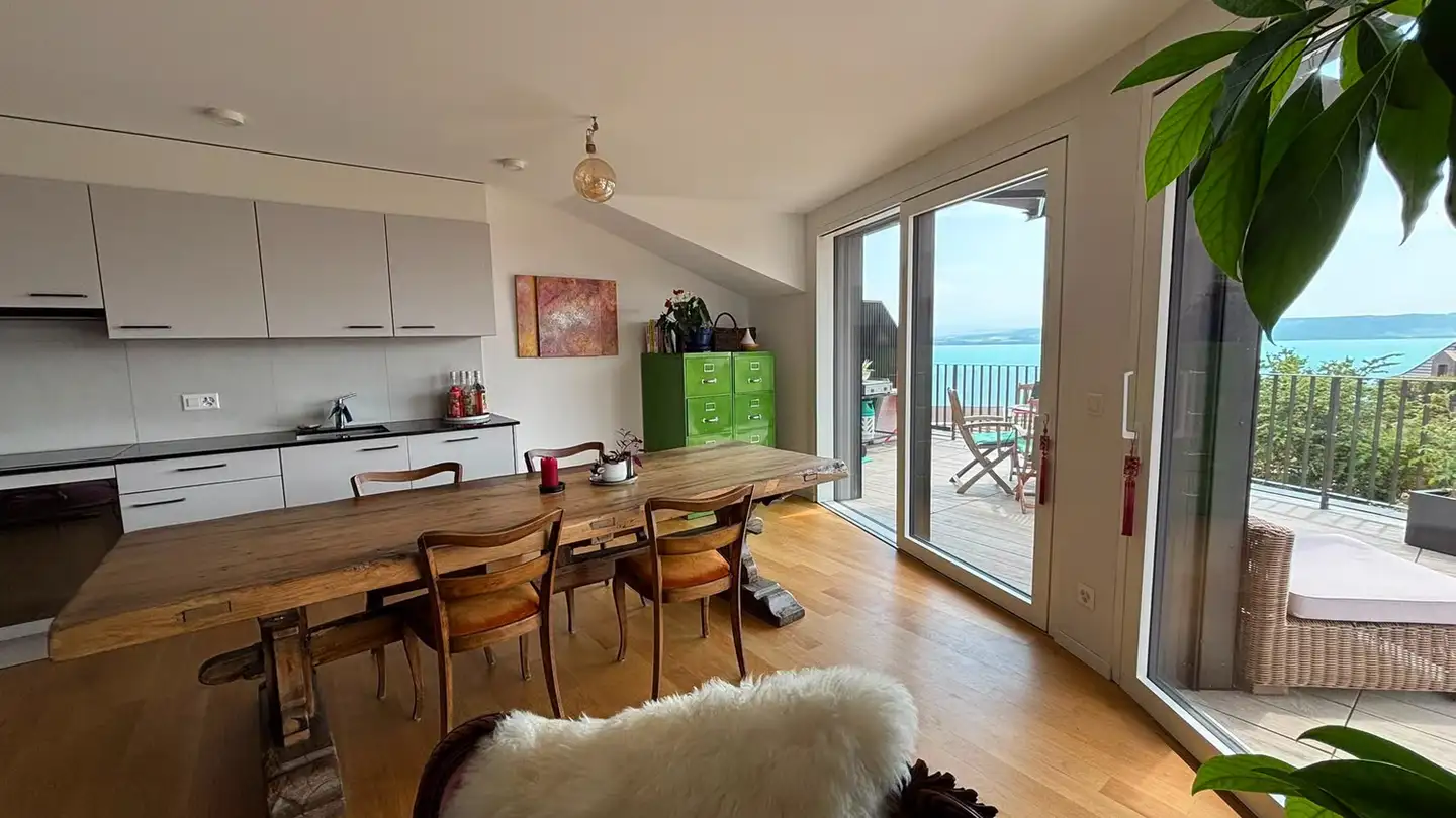 Apartment for rent - Chemin Des Charrières 8, 2024 St-Aubin-Sauges - Photo 2