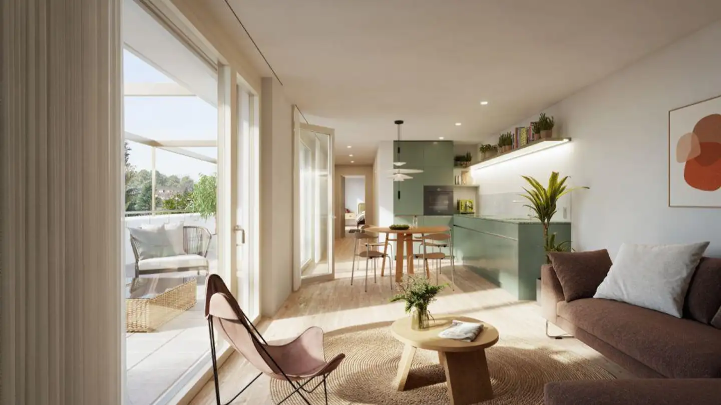 Apartment for sale - Hallwilerstrasse, 5724 Dürrenäsch