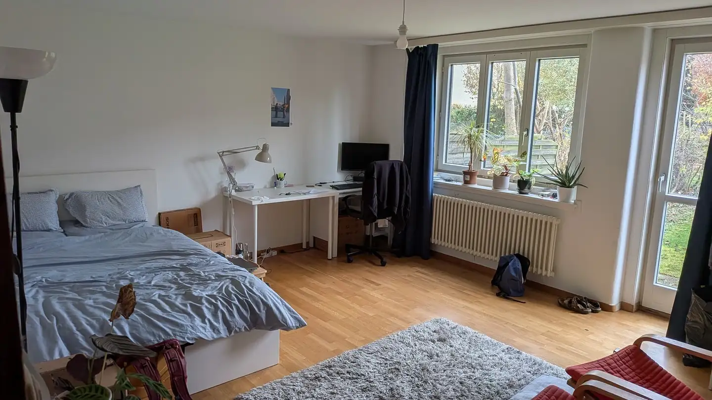 Zimmer mieten - Dreispitz 67, 8050 Zürich