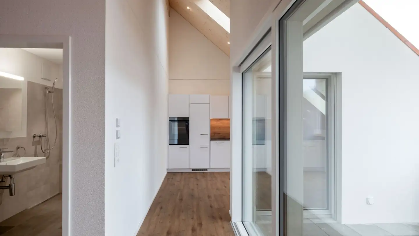 Dachgeschosswohnung mieten - Tegerfelderstrasse, 5303 Würenlingen
