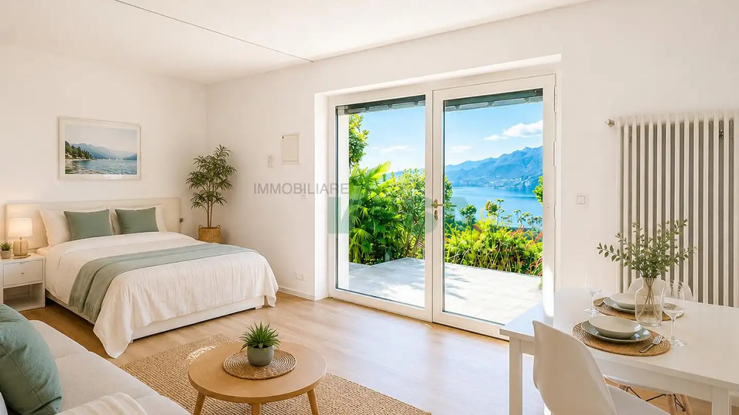 Appartement à vendre - 6926 Montagnola