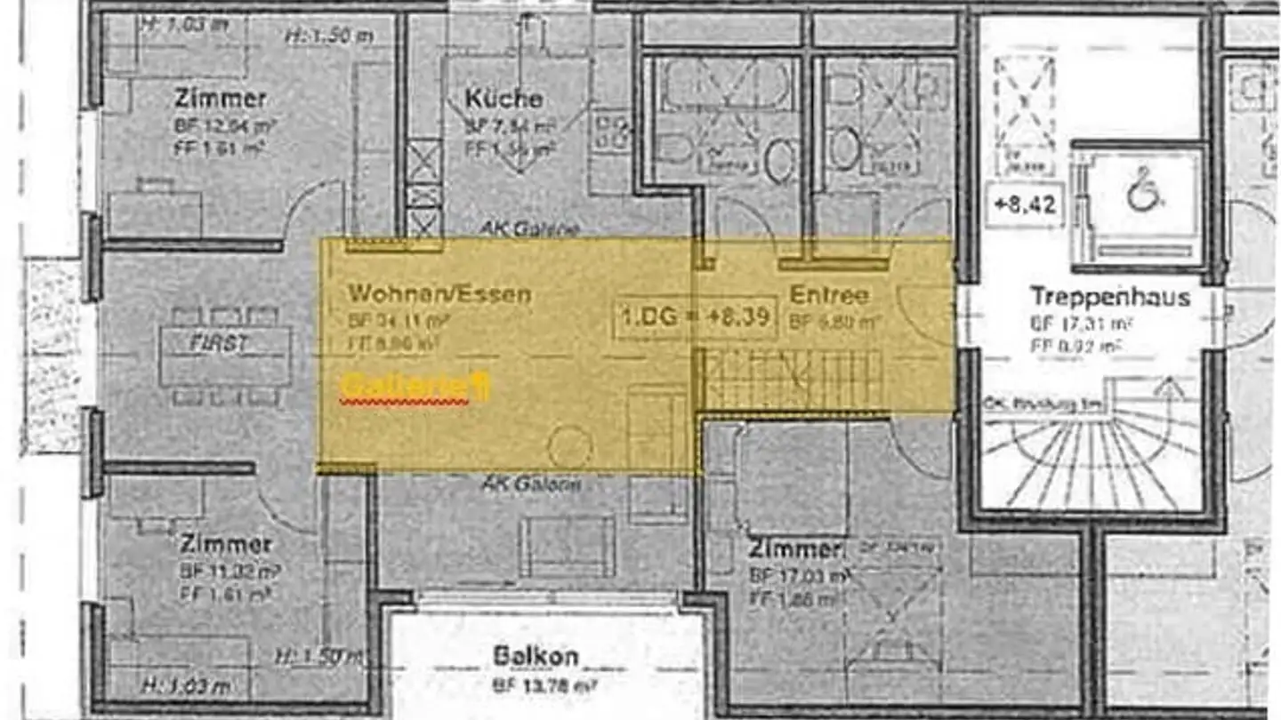 Wohnung mieten - 5042 Hirschthal - Foto 3