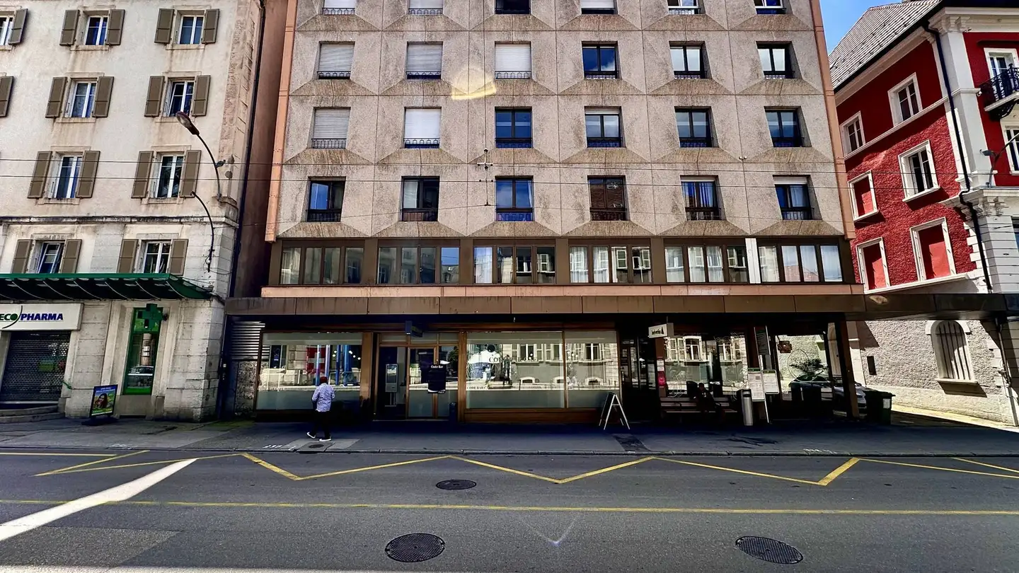 Bürofläche mieten - 2300 La Chaux-de-Fonds