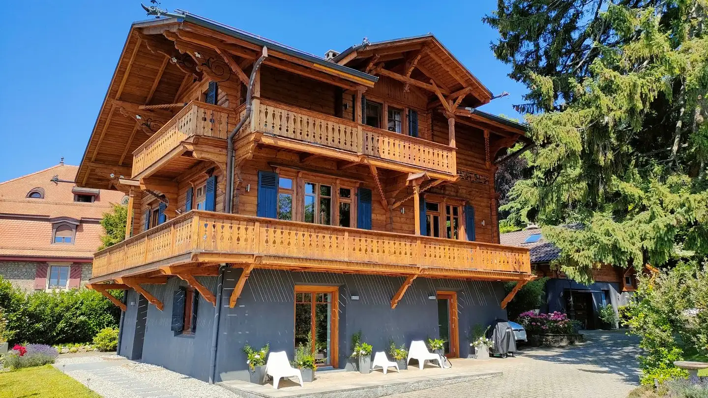 Casa singola in vendita - 1803 Chardonne