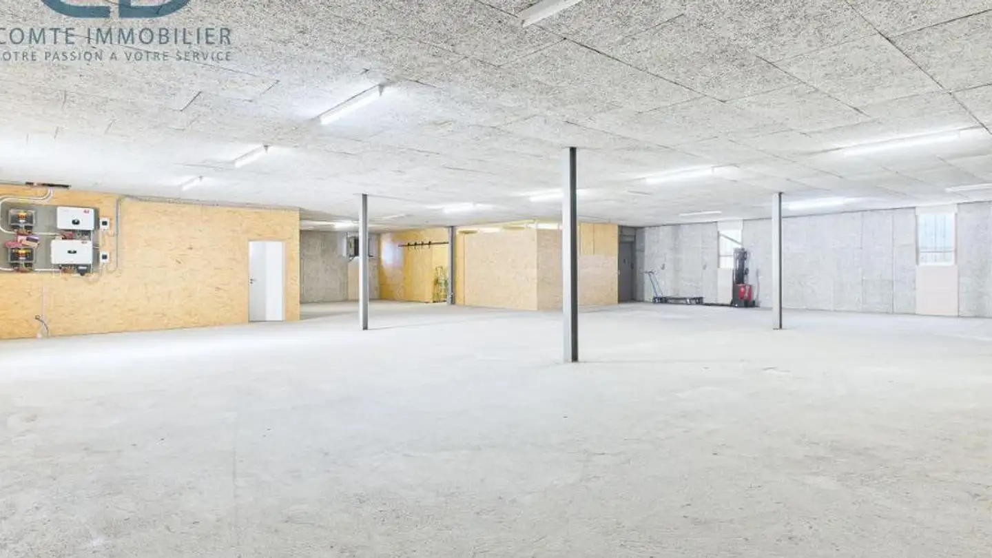 Commercial for rent - La Condemène 17, 2950 Courgenay - Photo 3