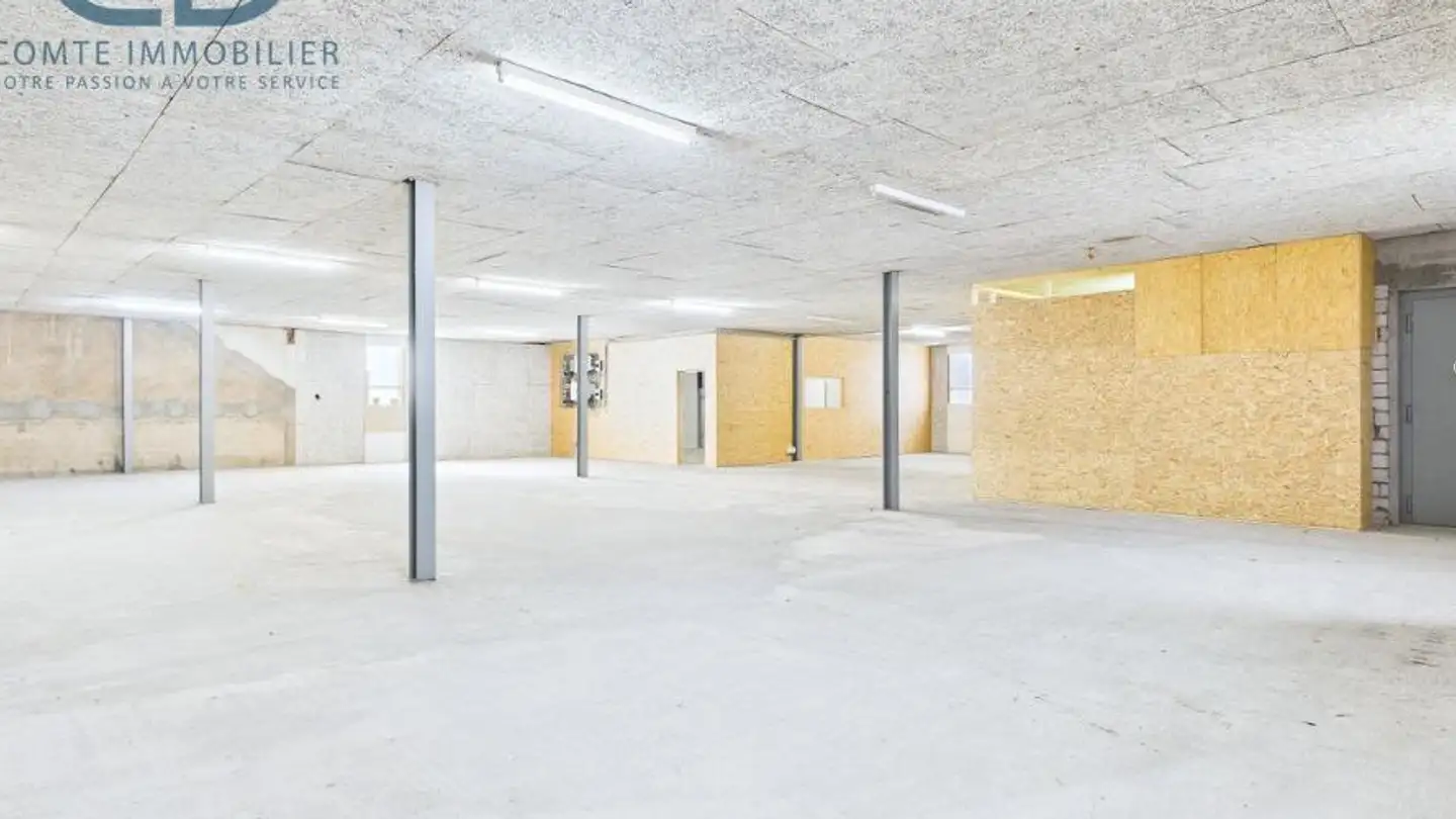 Commercial for rent - La Condemène 17, 2950 Courgenay - Photo 4