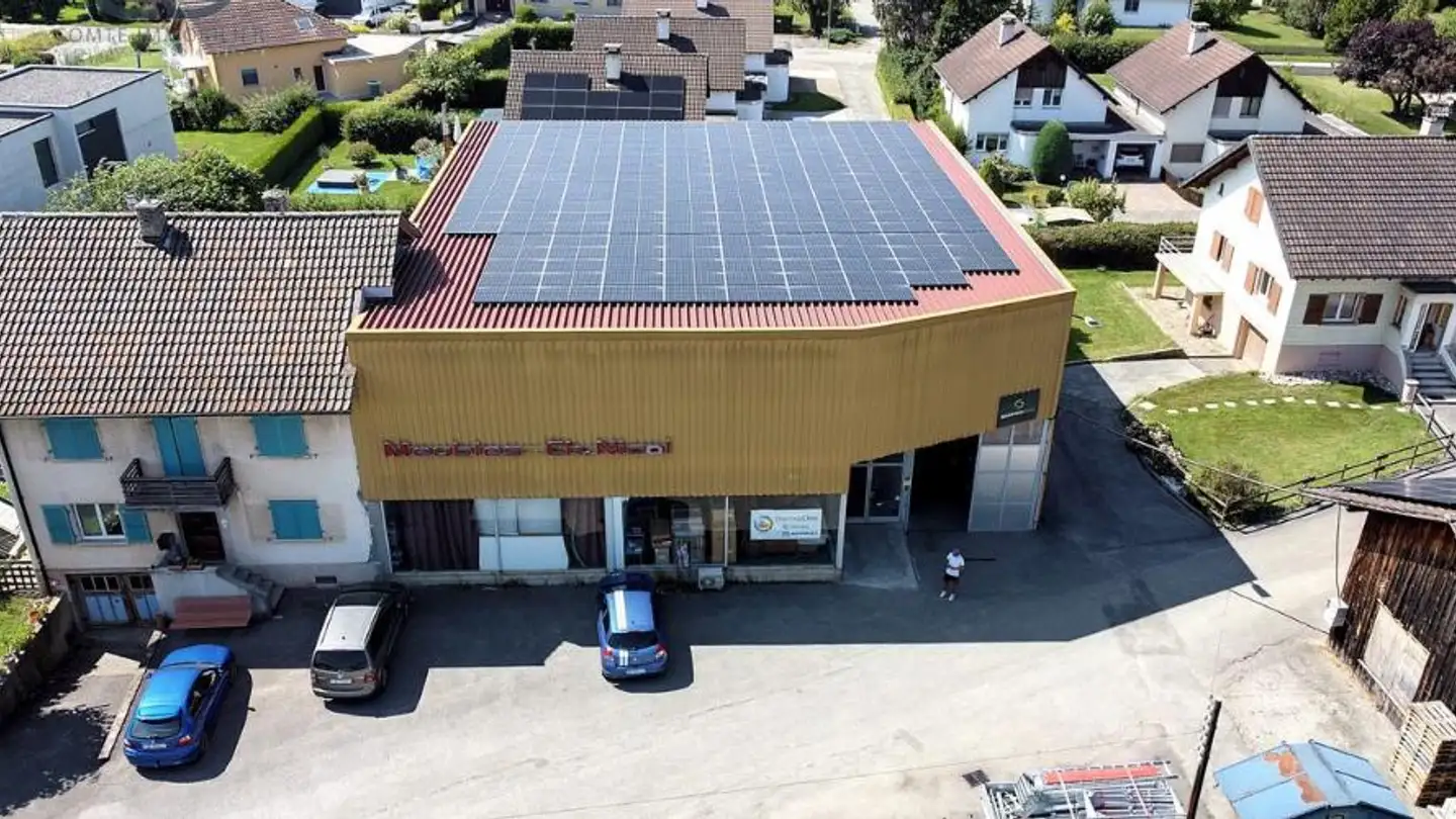 Commercial for rent - La Condemène 17, 2950 Courgenay