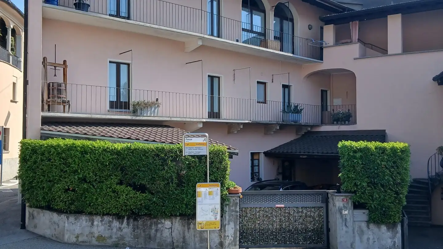 Einfamilienhaus kaufen - Strada Cantonale 56, 6984 Pura