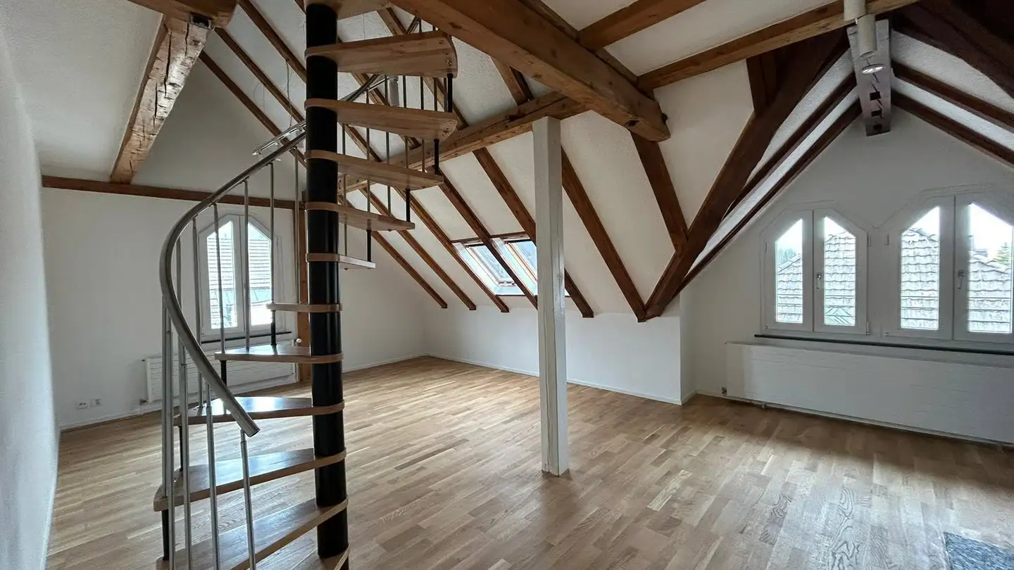 Attic flat for rent - Buchwaldstrasse 3, 9008 St. Gallen