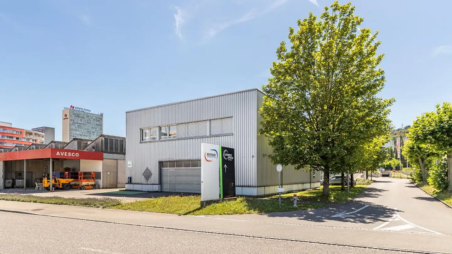 Einzelgarage mieten - Industriestrasse 163, 8957 Spreitenbach