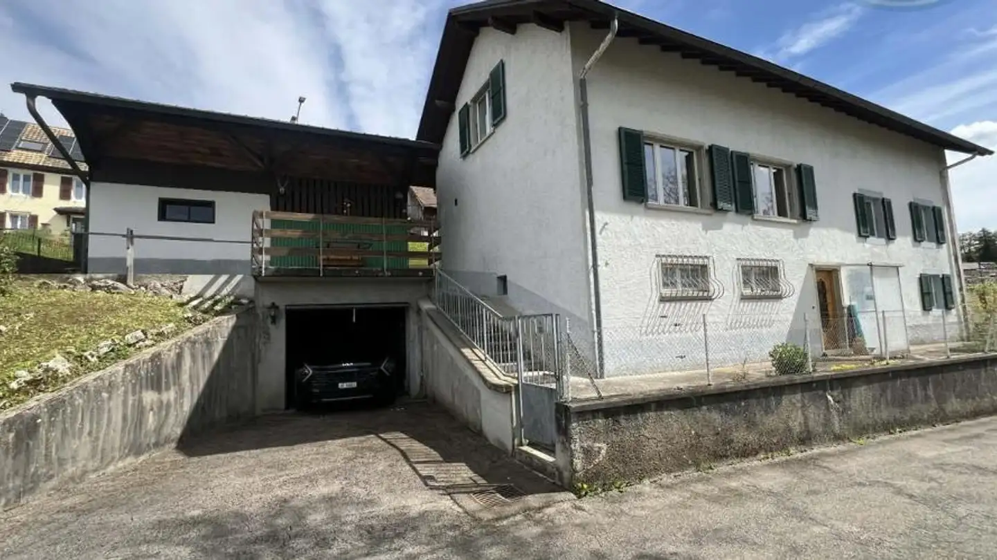 Maison individuelle à vendre - 2926 Boncourt